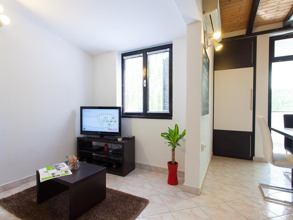 Apartment Cervar Poreč Oda fotoğraf