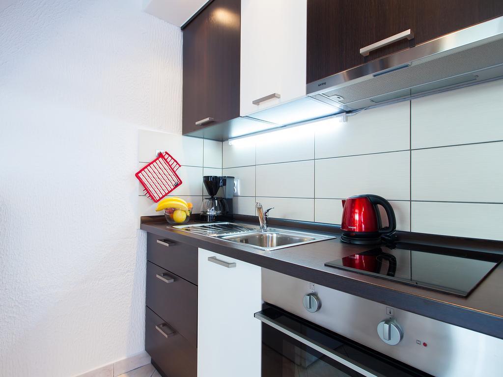 Apartment Cervar Poreč Oda fotoğraf