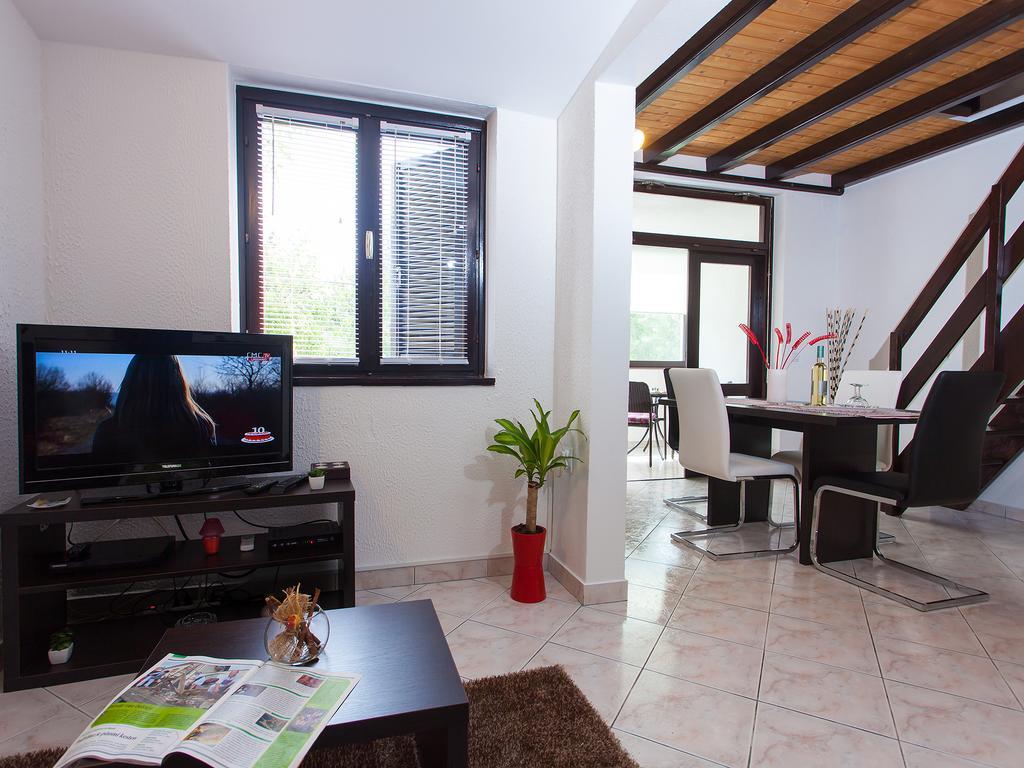 Apartment Cervar Poreč Oda fotoğraf